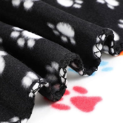 Tatuo 12 Pieces Black Dog Blankets - Image 3