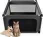 EHEYCIGA 42x42x26 Inches Puppy Playpen Without Top Cover by EHEYCIGA