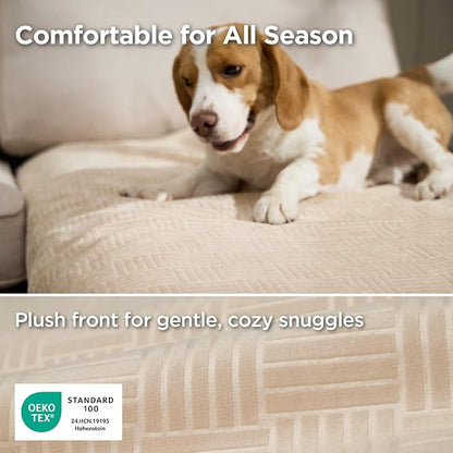 Bedsure Waterproof Couch Cover for Dogs Washable - Image 3