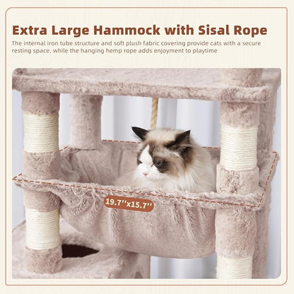 Cat Tree, Cat Tower for Large Cats - Image 2