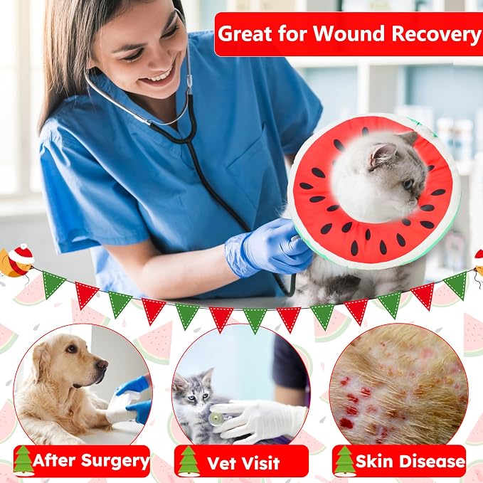 Cat Cone Collar Soft, Waterproof Cat Recovery Collar - Image 3