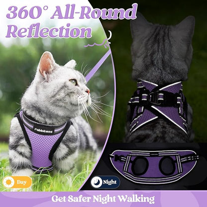 rabbitgoo Cat Harness and Leash Set - Image 7