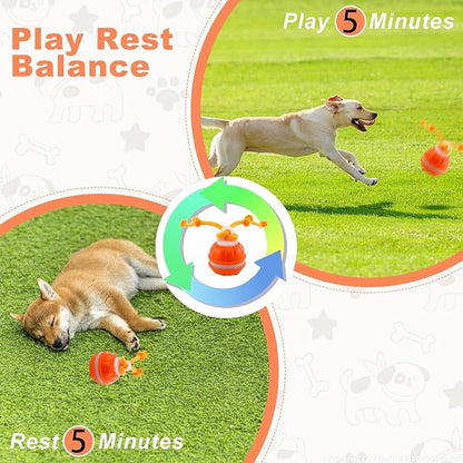 Interactive Dog Toys，Peppy Pet Ball - Image 5