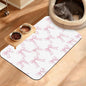 Pet Feeding Mat, Non-Slip Water Bowl Placemat, Pet Supplies 16" x 24" by Unknown