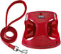 Dog Harness with Leash Set, No Pull Adjustable Reflective Step-in Puppy Pet by BOOMIBOO