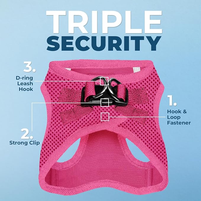 Best Pet Supplies Voyager Step-in Air All Weather Mesh Harness and Reflective - Image 2