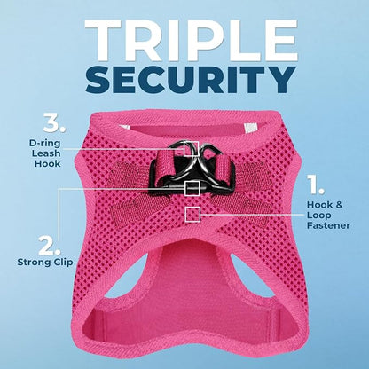 Best Pet Supplies Voyager Step-in Air All Weather Mesh Harness and Reflective - Image 2