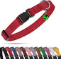 Breakaway Cat Collar with Bell by BUDKAS