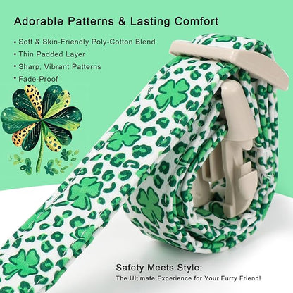 St Patricks Day Dog Collar for Small Dogs - Image 5
