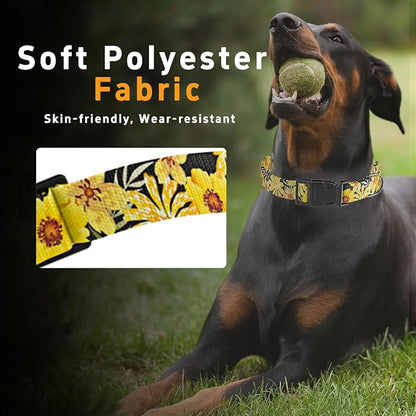Adjustable Soft Pattern Pet Collar - Image 4