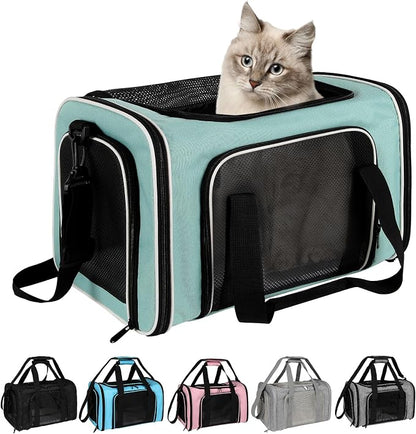 Top tasta Dog Cat Carrier Pet Carriers - Image 9