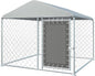 6FT x 6FT Outdoor Dog Kennel by Erinnyees