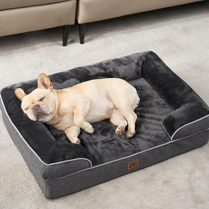 EHEYCIGA Orthopedic Dog Bed for Small Dogs, Waterproof Memory Foam Small Pet - Image 8