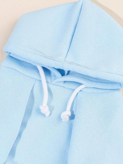 QWINEE Basic Dog Hoodie Sweatshirt Puppy Sweater Warm Cat Costumes Pet Clothes - Image 6
