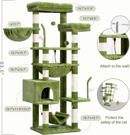 Cat Tree, Cat Tower for Large Cats - Image 7