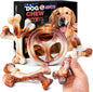 4 Pack Dog Chew Toys for Aggressive Chewers by OSORD