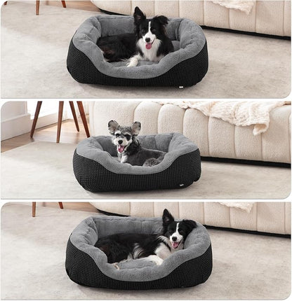 INVENHO Dog Bed Medium Size, Orthopedic Warming Soft Calming Sleeping Durable - Image 8