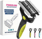 3-IN-1 Pet Grooming Tool by PINKIELINK