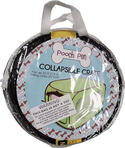 Beatrice Home Fashions Portable, Collapsible, Pop Up Kennel Travel Cat and Dog - Image 9