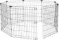 Amazon Basics Foldable Octagonal Metal Exercise Dog Playpen by AmazonBasics