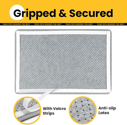 Cat Scratcher Mat, Natural Sisal Cat Scratch Pad - Image 3