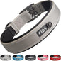 Fida Heavy Duty Dog Collar 1.5” Width, Ultra Soft Neoprene Padded, Adjustable by Fida
