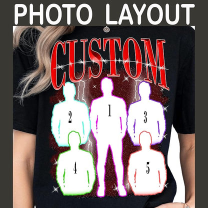 Custom Dog Mom Shirt for Women Pet Ears Sweatshirt - Image 6