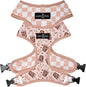 Lucy & Co. Cute Reversible Dog Harness Walking Halter by LucyCo