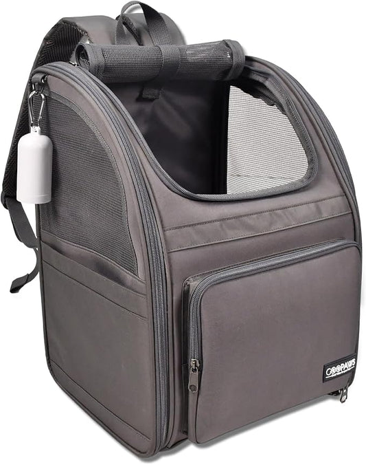 Jespet Pet Backpack Carrier for Small Dog, Soft Carrier Backpack Ideal for by JESPET