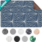 NALALAS Large Dog Mat for Food and Water, Cat Feeding Mat | Large Waterproof by NALALAS