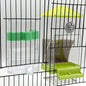 No Mess Bird Feeder Water Dispenser Set, Automatic Parrot Feeder by chuyouan