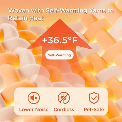 Bedsure Self Warming Blanket for Medium Dogs & Cats - Image 2