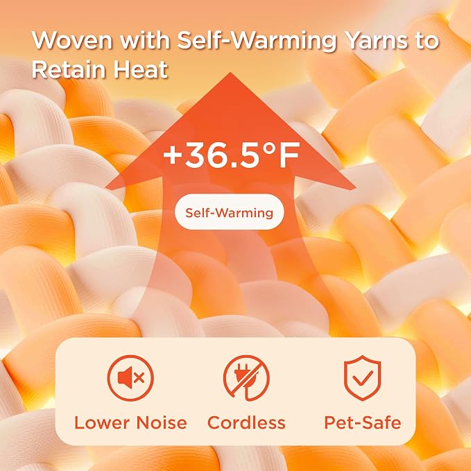 Bedsure Self Warming Blanket for Extra Large Dogs - Image 2