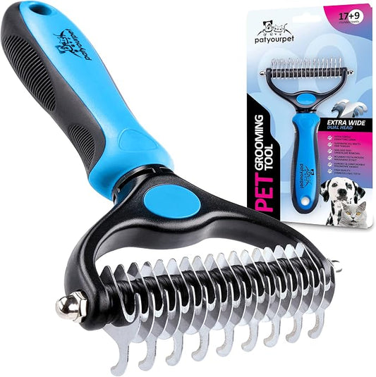 Pat Your Pet Deshedding Brush by Pat+Your+Pet