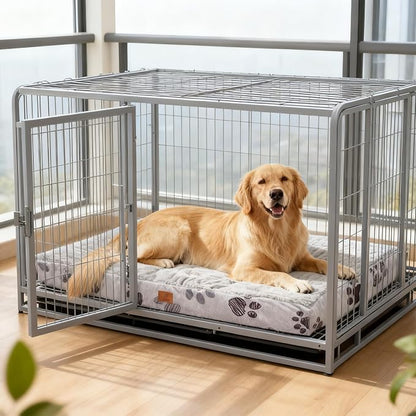 Waterproof Orthopedic Dog Bed for Extra Large Dogs 41x27x4 Inch - Image 9