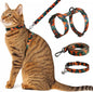Cat Harness and Leash Set with Matching Collar – Escape Proof Harness by Unknown