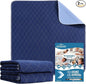OUTCREATOR® Washable Bed Pads 34" x 76", Incontinence Mattress Protector by OUTCREATOR