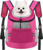 Dog Backpack Carrier, Front Chest Carrier by SMONT