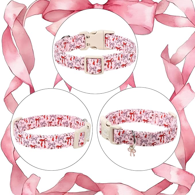 Girl Dog Collar for Small Dogs - Image 6