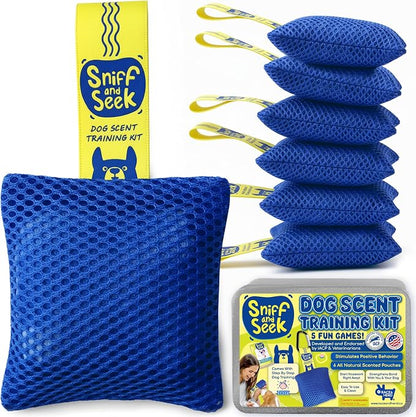 Race&Herd Original Dog Scent Training Kit, Scent Work Training Kit by RaceHerd