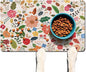 Absorbent Pet Dog Bowl Mat for Food and Water, Pet Cat Food Feeding Mat by Ideasonna