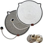 Cat Scratcher Mat Natural Cotton Rope Cat Scratching Pad, Large Size Scratching by CoveCozy