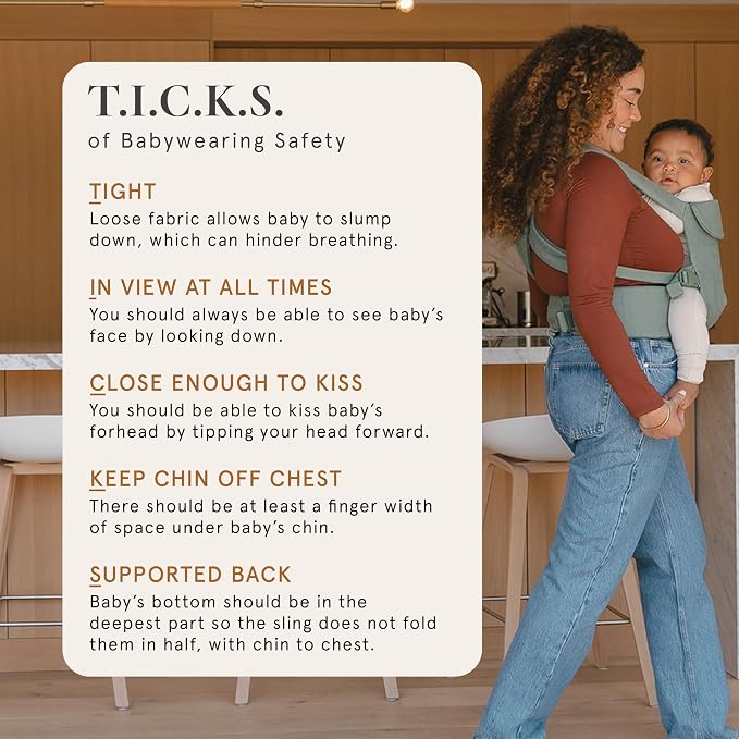 WildBird - Aerial Buckle Carrier - 2-24 Months - Standard Acadian - Front or - Image 7