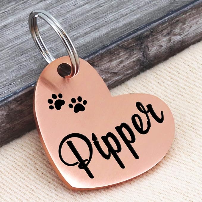 Ultra Joys Dog ID Tag, Custom Dog Tag Personalized Cat Tag, Pet ID Tag - Image 6