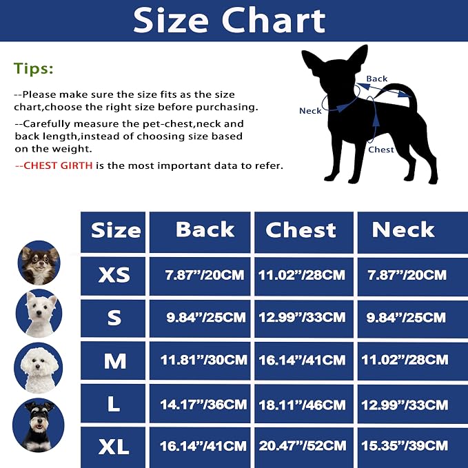 Dog Sweaters for Small Dogs Turtleneck Pullover Puppy Sweater Sleeveless Cable - Image 7