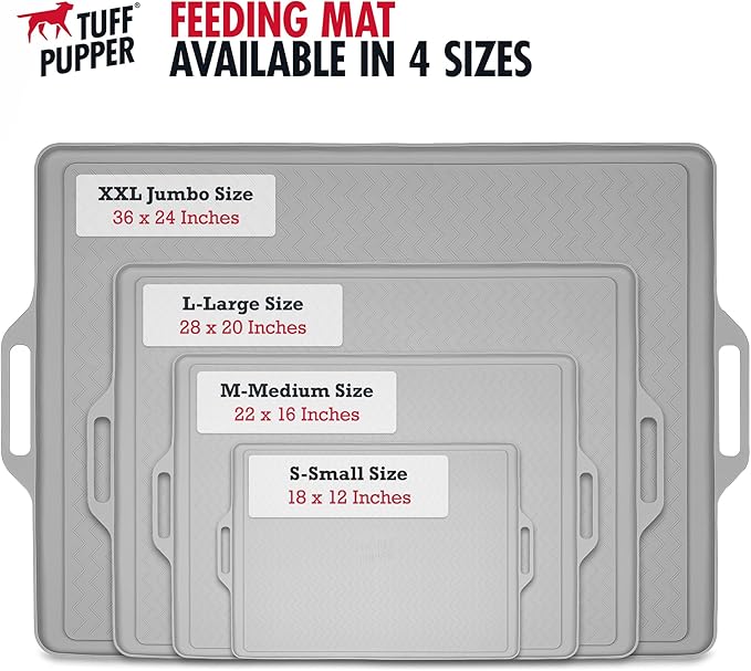 Tuff Pupper XXL Dog Feeding Mat 36x24 - Image 6