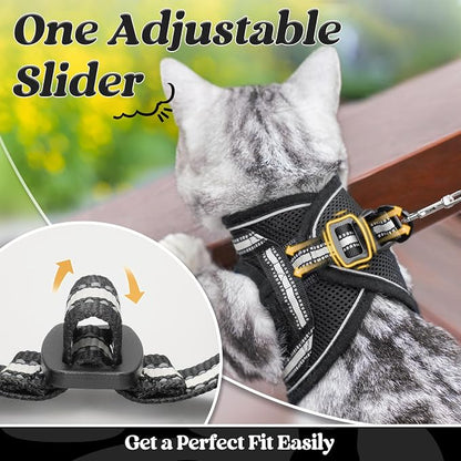 rabbitgoo Cat Harness and Leash Set - Image 7
