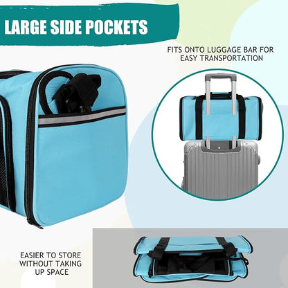 Top tasta Dog Cat Carrier Pet Carriers - Image 7
