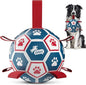 QDAN Dog Balls, World Cup Soccer Ball by QDAN