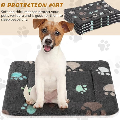 Tuanse 4 Pack Ultra Soft Dog Cat Bed Mat Small Animal Guinea Pig Bed - Image 5
